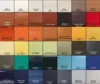 Colores de cuero
