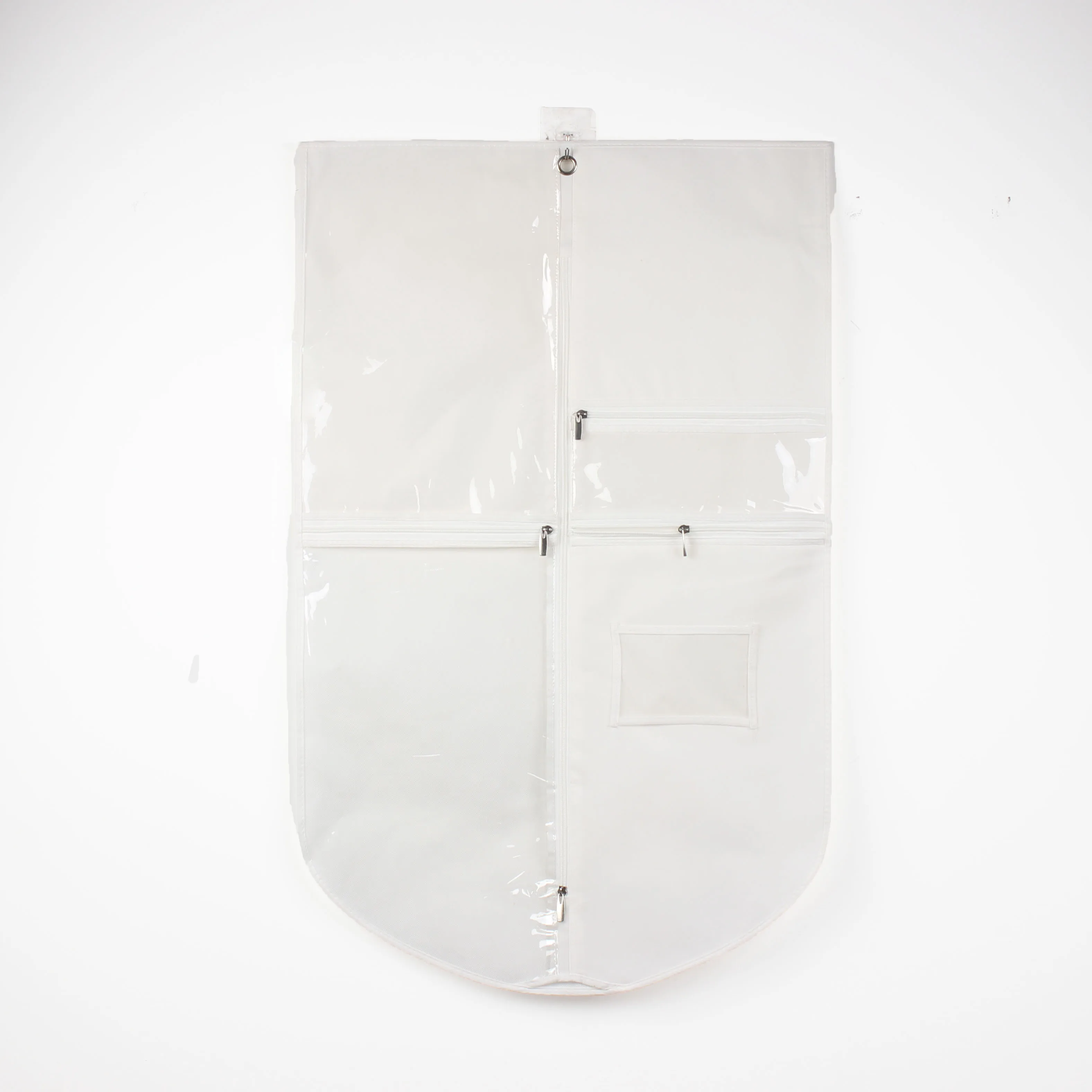Clear Pvc Garment Bag With Zippers Garment Bags Dress Cover With