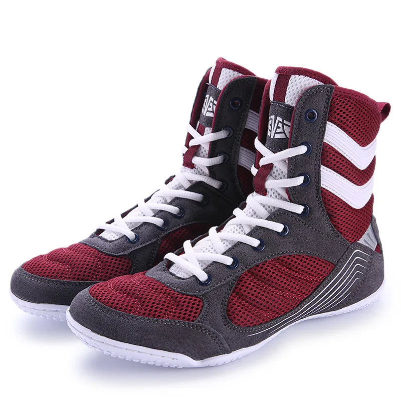 Custom Brand New Professional High Quality Boxing Shoes Comfortable