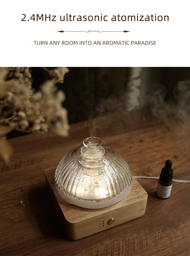 Diffuseur D'huiles Essentielles - Aromathérapie Automatique