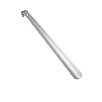 Оптовая Продажа с фабрики разные размеры металлический рожок для обуви помощник по индивидуальному заказу длинный из нержавеющей стали