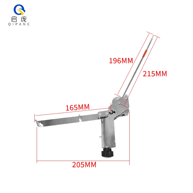 Handling Different Wire Diameters Tension Control  Pay-off Rack Plastic Guide Wheel Thin  Spring Tension Gun