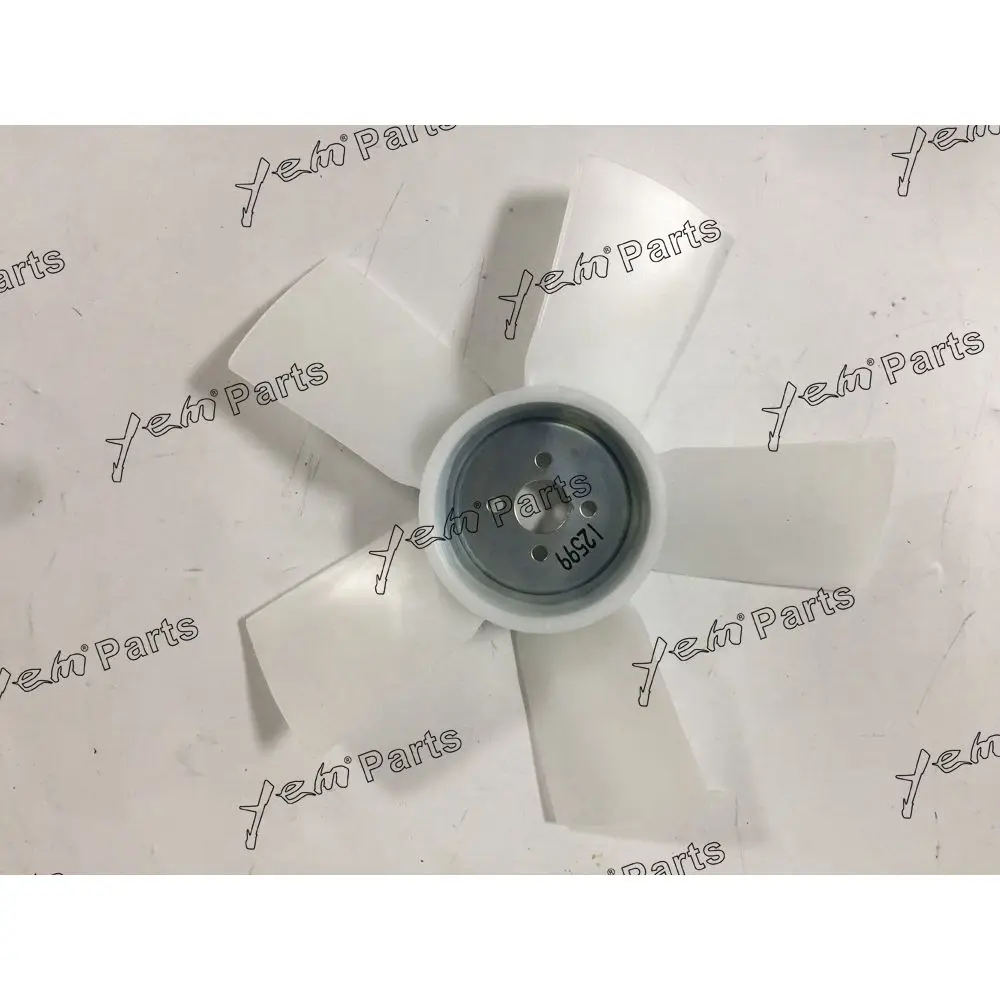 Japan OEM Parts V1505 Fan Blade 12599-74110 for Kubota