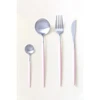 Silver & Pink