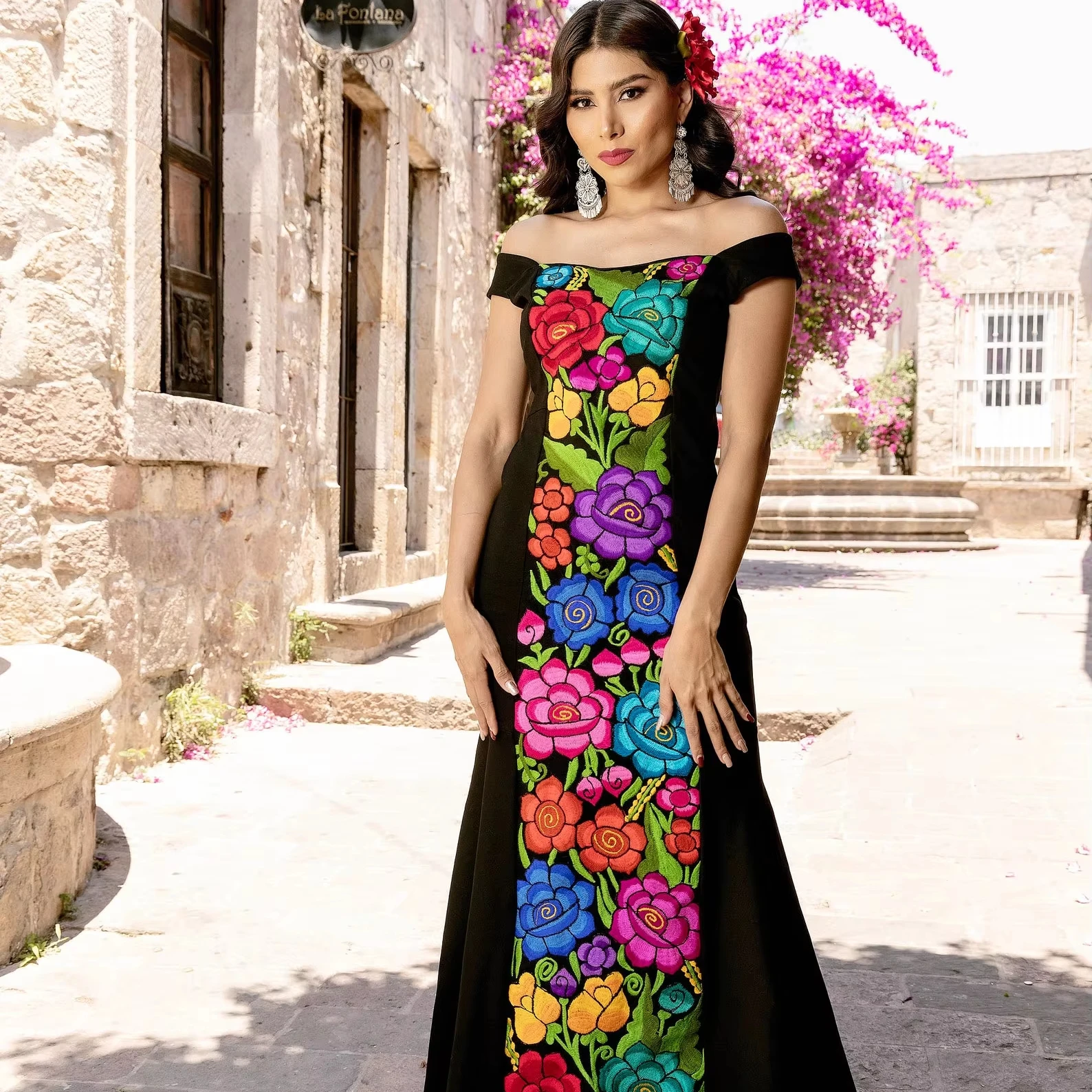 maxi dress mexico Sadora Maxi Dress