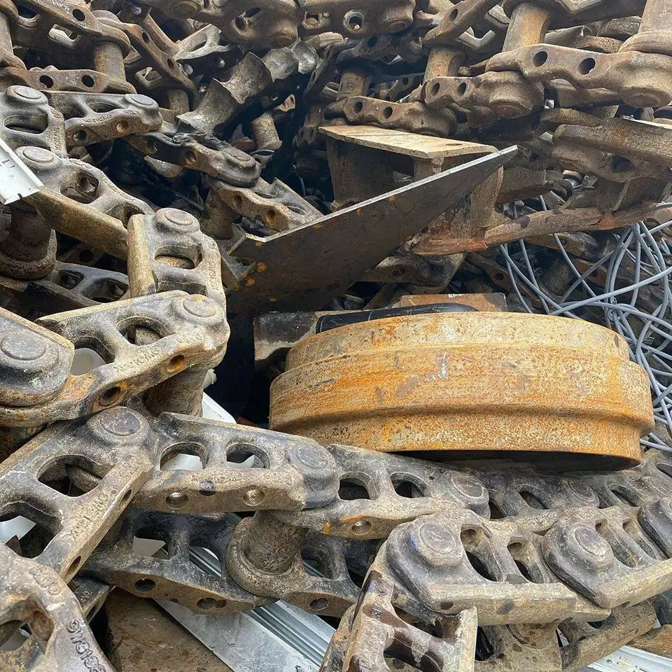 Iron Scrap Rails Scrap Metal 99% Fe Content 20kg Weight for Sale Quality Quantity & Quick Delivery