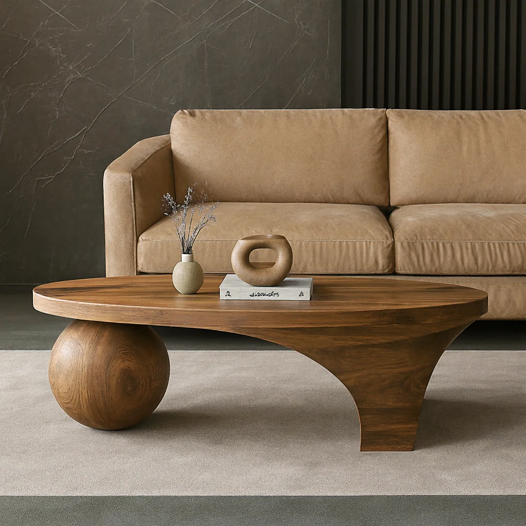 Sylvan Sculptural Coffee Table — product detail