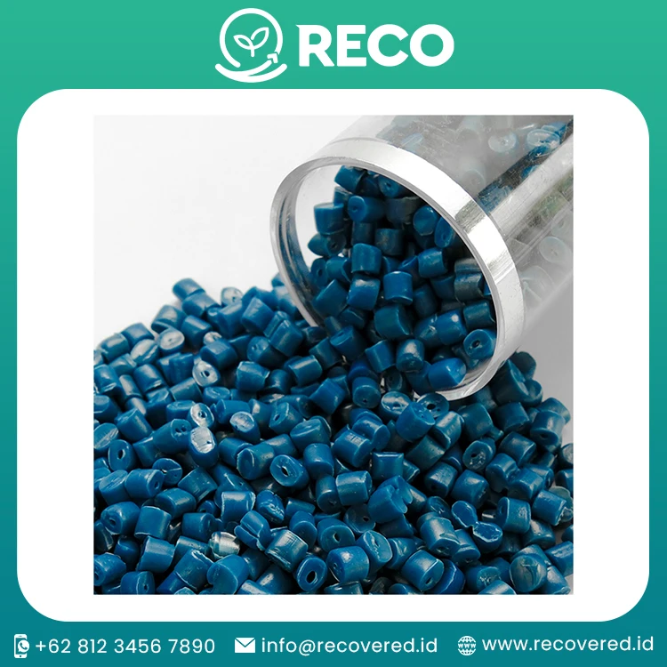 Recycled Plastic Pellets Hdpe High Density Polyethylene Recycling For
