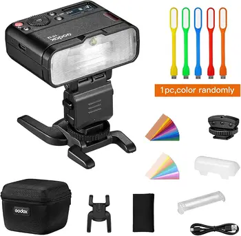 GODOX MF12 TTL 12W Macro Flash,2.4G Wireless Control Built-in 3.7V Lithium Battery Speedlite and Off-Camera TTL Speedlight detail image