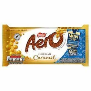 High Quality 42g/1.5oz for Nestle Aero Milk Chocolate Candy Bars Flavored Solid Form with Biscuit Ingredient