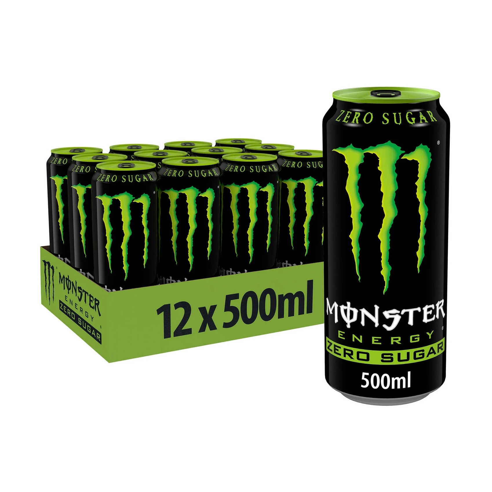 Monster Energy Drink / Best Monster Energy Drink Size 500ml - Buy ...