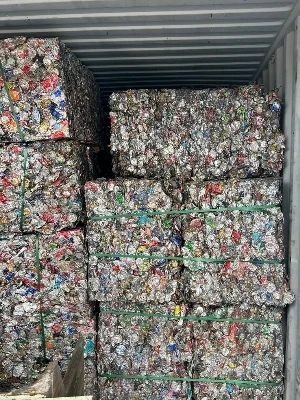 UBC Alloy Scrap Consisting of Aluminum Extrusion Aluminum Can and Wire