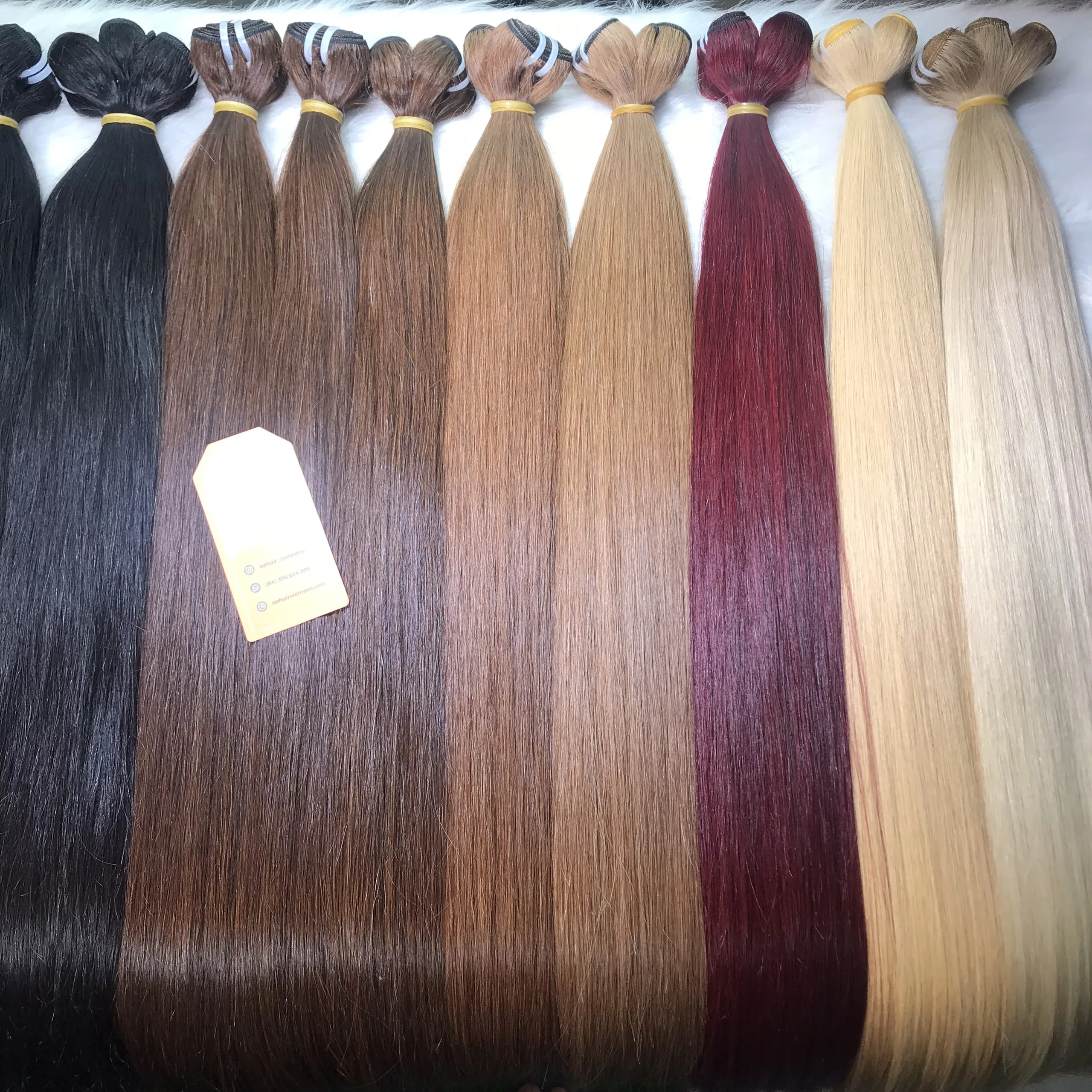 Cheap Price Manufacture Weft Hair Extension Straight 834 Inches Real
