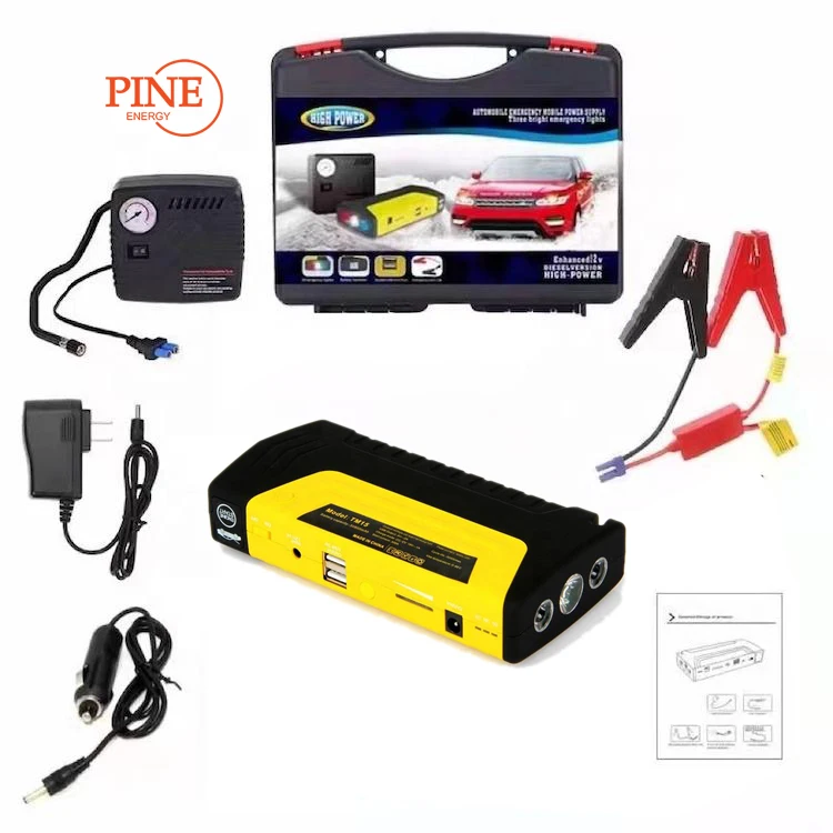 multi function jump starter не работает