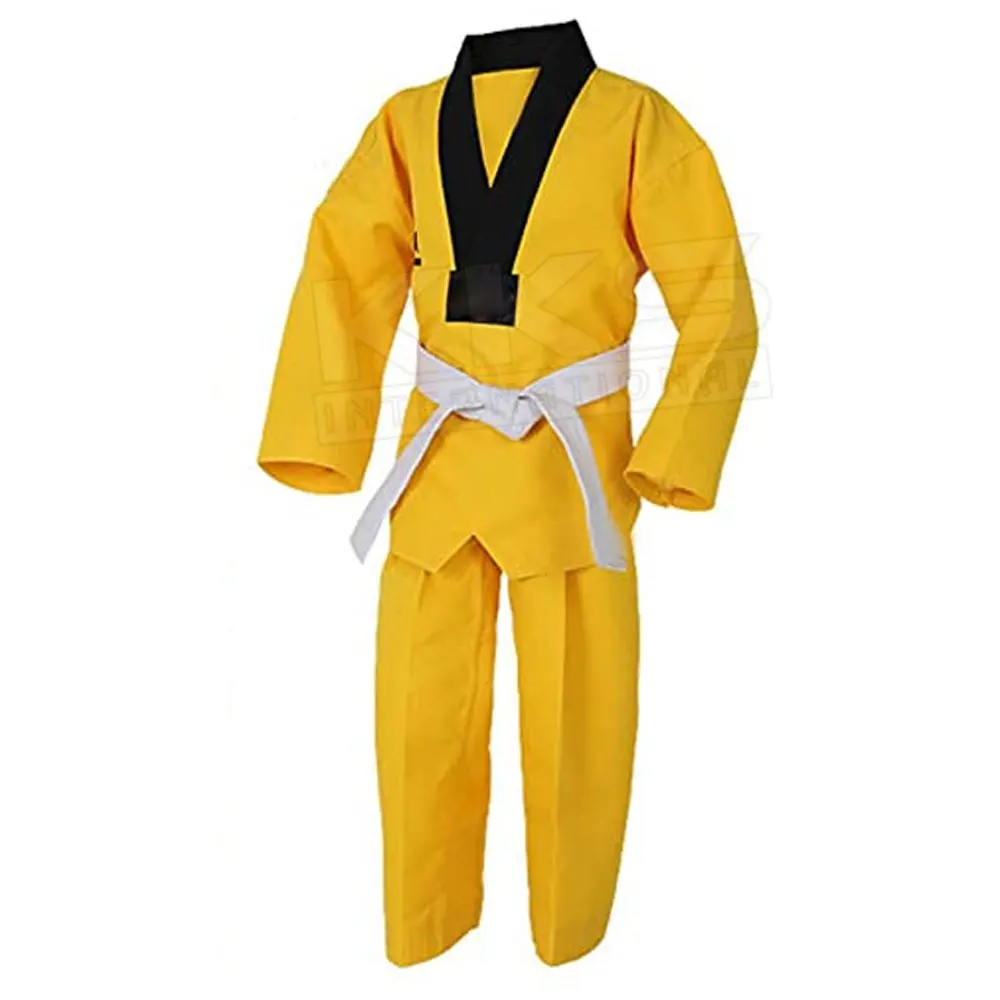 Plus Size Martial Arts Wear Taekwondo Uniform Factory Wholesale Custom