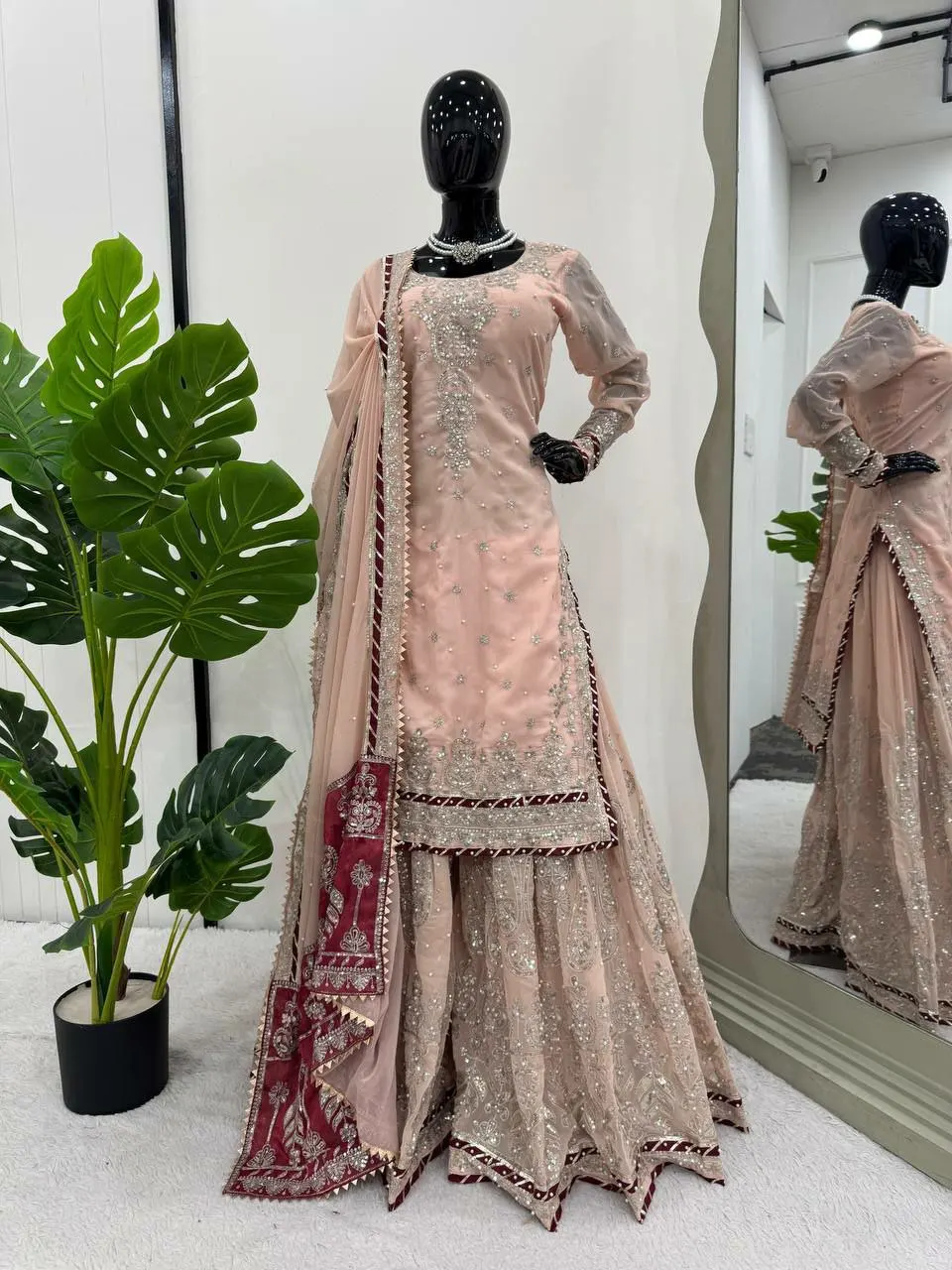 Top Branded Multi Coding& Sequence Work Wholesale Traditional Salwar Suit for Women in Surat Online Shopping