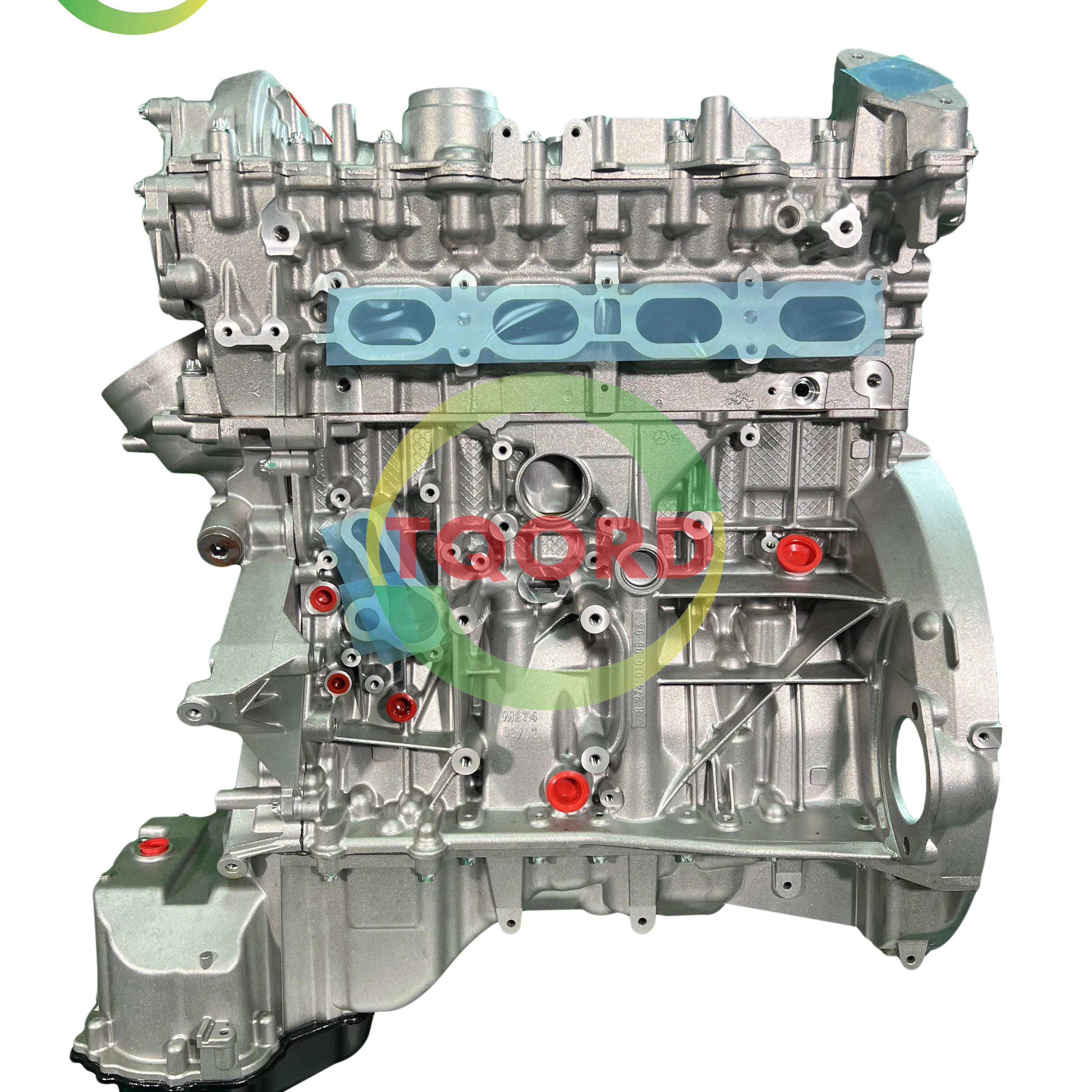Hot Sales Suitable OEM Standard 2.0T Displacement Power 4 Cylinder Block Engine Remanufactured for Mercedes Benz C200 C300 E300