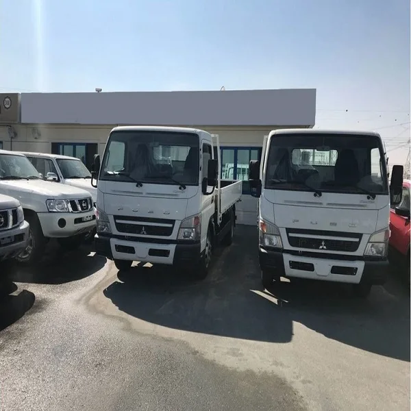 Super Clean 2024 M i t s u b i s h i Canter Fuso 2WD 4-2L V4 Cylinder Engine Manual 3 Seats Pickup Truck