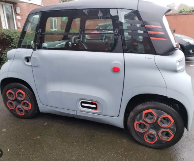 2024/2023/2022 Citroene Buggy Auto 2dr (LHD) Left Steering Leather Seats 5.4kWh My Amii Battery-Electric Quadricycle Used Cars