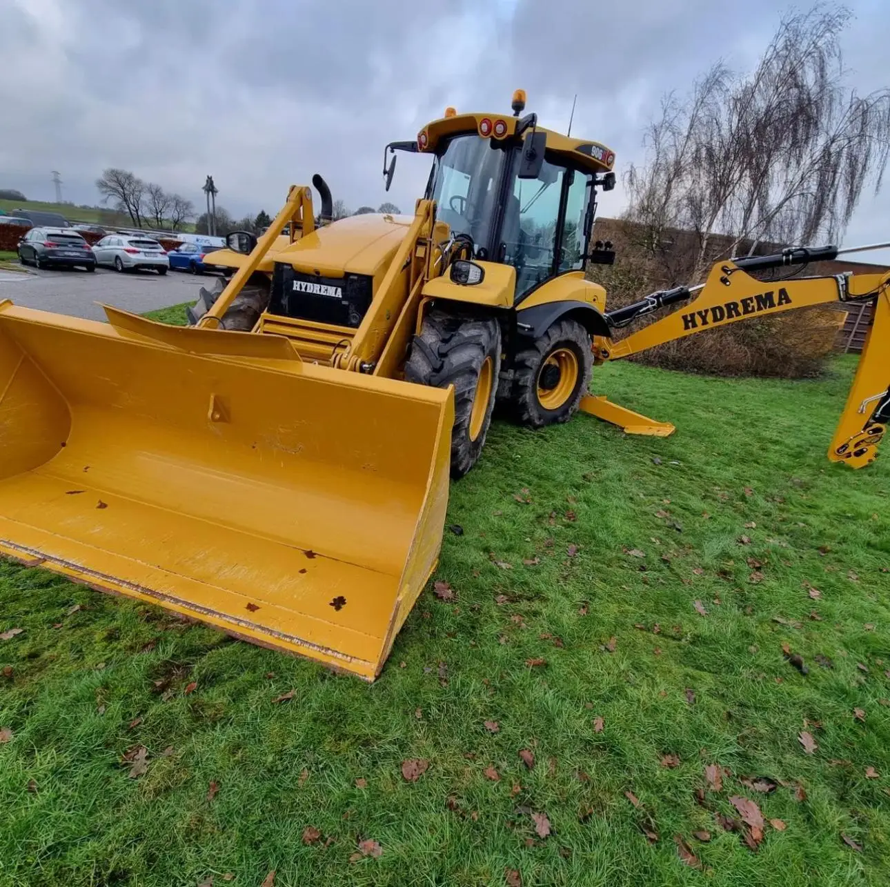 Used Hydraulic Caterpillar Cat416f Wheel Backhoe Loader For Sale With