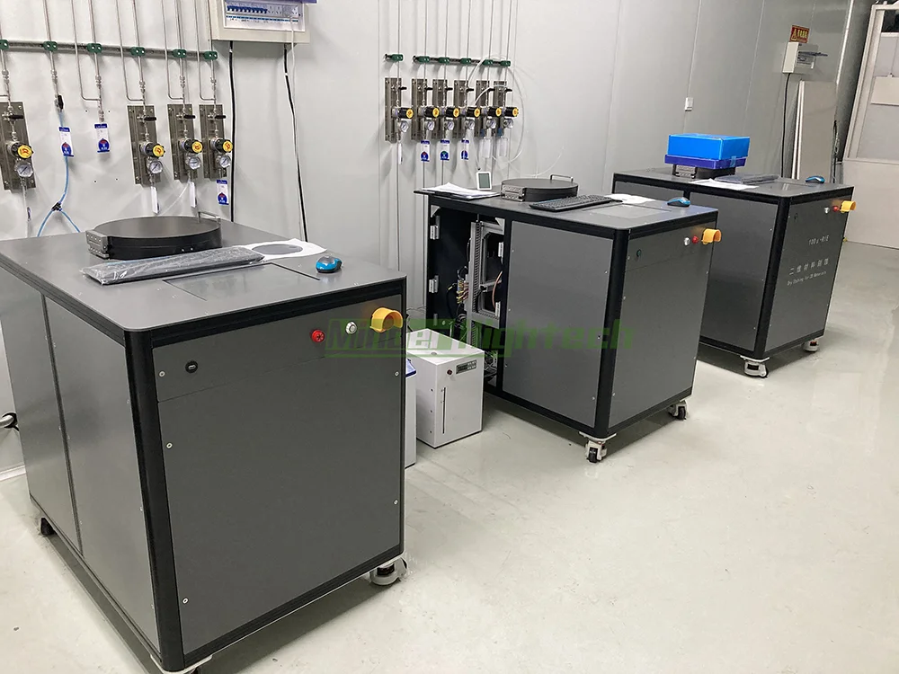 Semiconductor Reactive Ion Etching Rie Machine Plasma Etching for Silicon-Based Wafer Cermet Film Material
