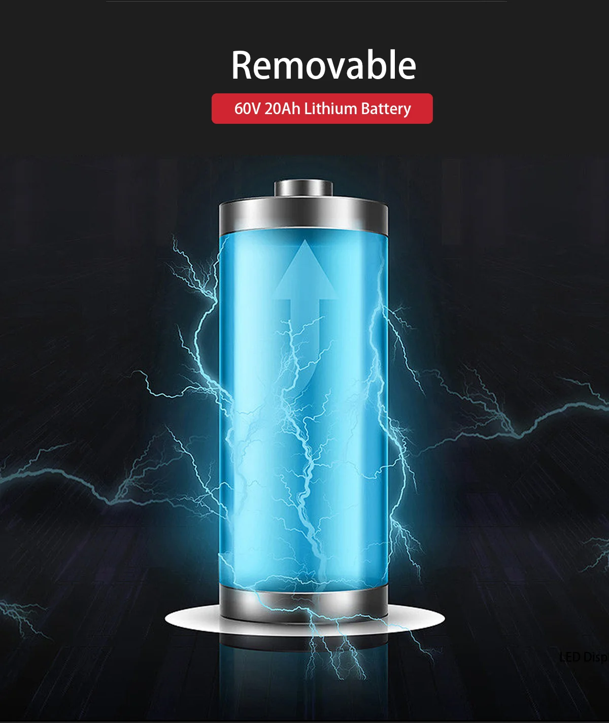 Golf Electric Scooter 2000w Citycoco With Golf Bag Holder Soversky X7