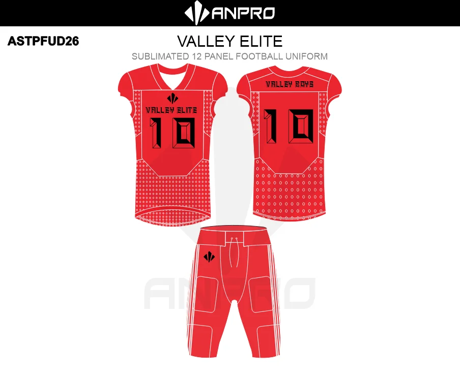 Wholesale Custom Sublimated Football Uniforms - YBA Shirts