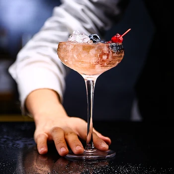 Vintage Martini Cocktail Glass - Ultra-Thin & Creative