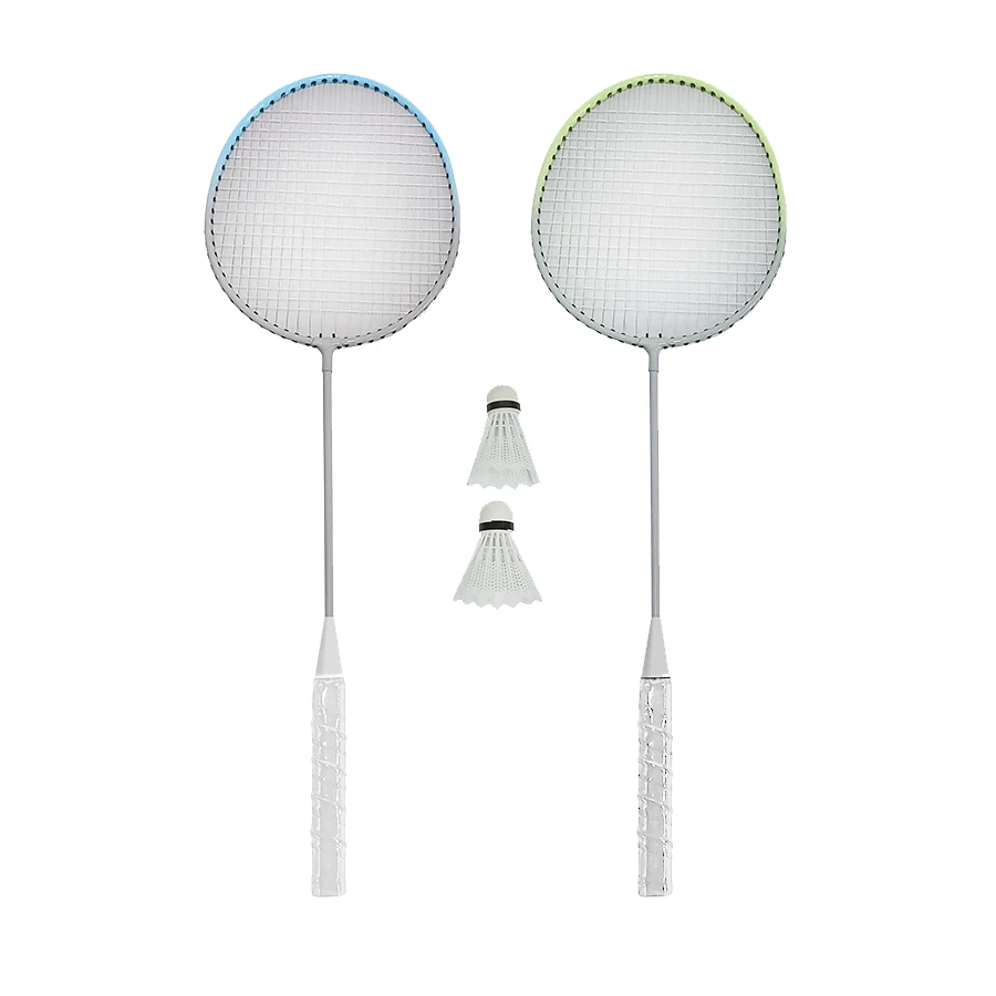 Badminton Racket Lightweight with 2 Pcs Badminton Racket with Bag and ...