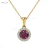 Rhodolite Garnet