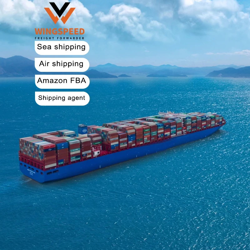 Wingspeed FBA Services with Express Delivery From China Guangzhou to Australia Sydney, USA California, Italy Rome Shipping Agent