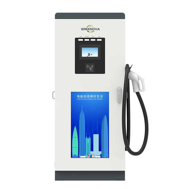 Ac Charging Ev Charger Pile Gbt Dc 180kw 380v Ev Electric Car Charging