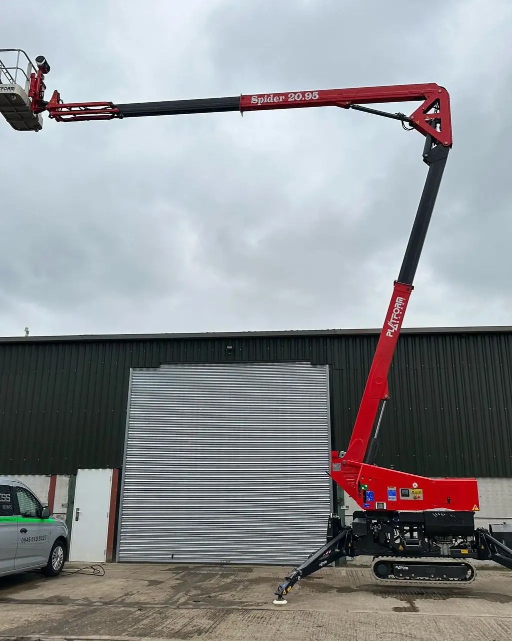 New Design Spider Lift Cherry Picker - Buy Affordable 10-40m Diesel ...