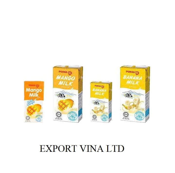 Export Vina Ltd ポッカミルクドリンク マルチフレーバー 250mL