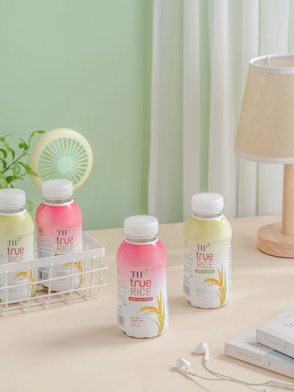 Жареный рисовый напиток TH true Rice 300 мл, японские рисовые напитки, высококачественные зерна без сахара и сок орехов
