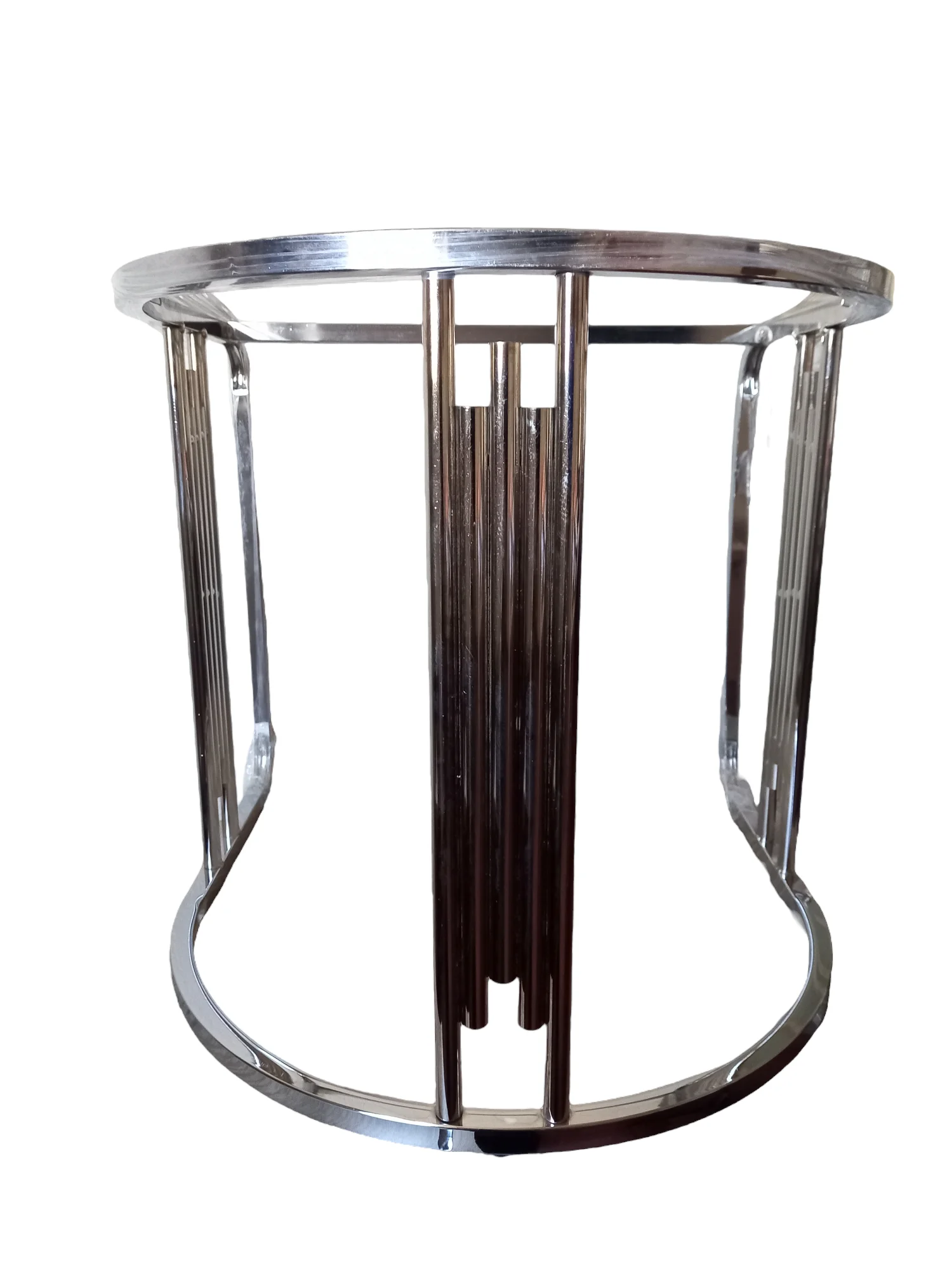 Modern Design Chair Frame Metal Leg Gold And Chrome Kitchen,Living Room