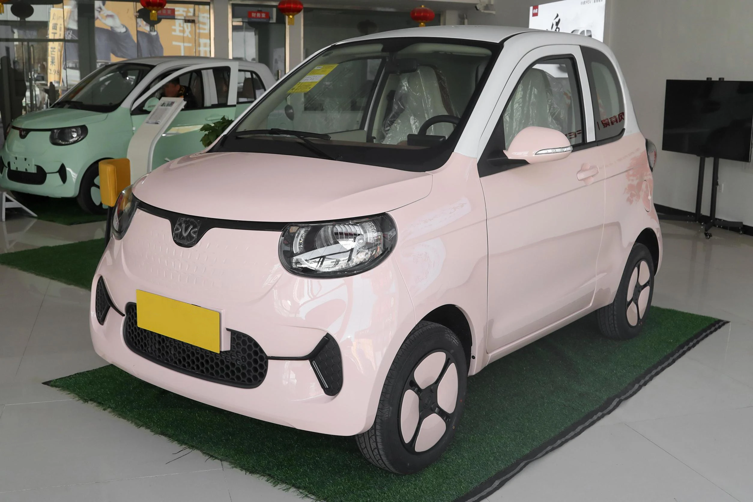 Xiaohu FEV EV manufacture