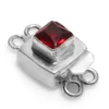 Silver- 2 Strand