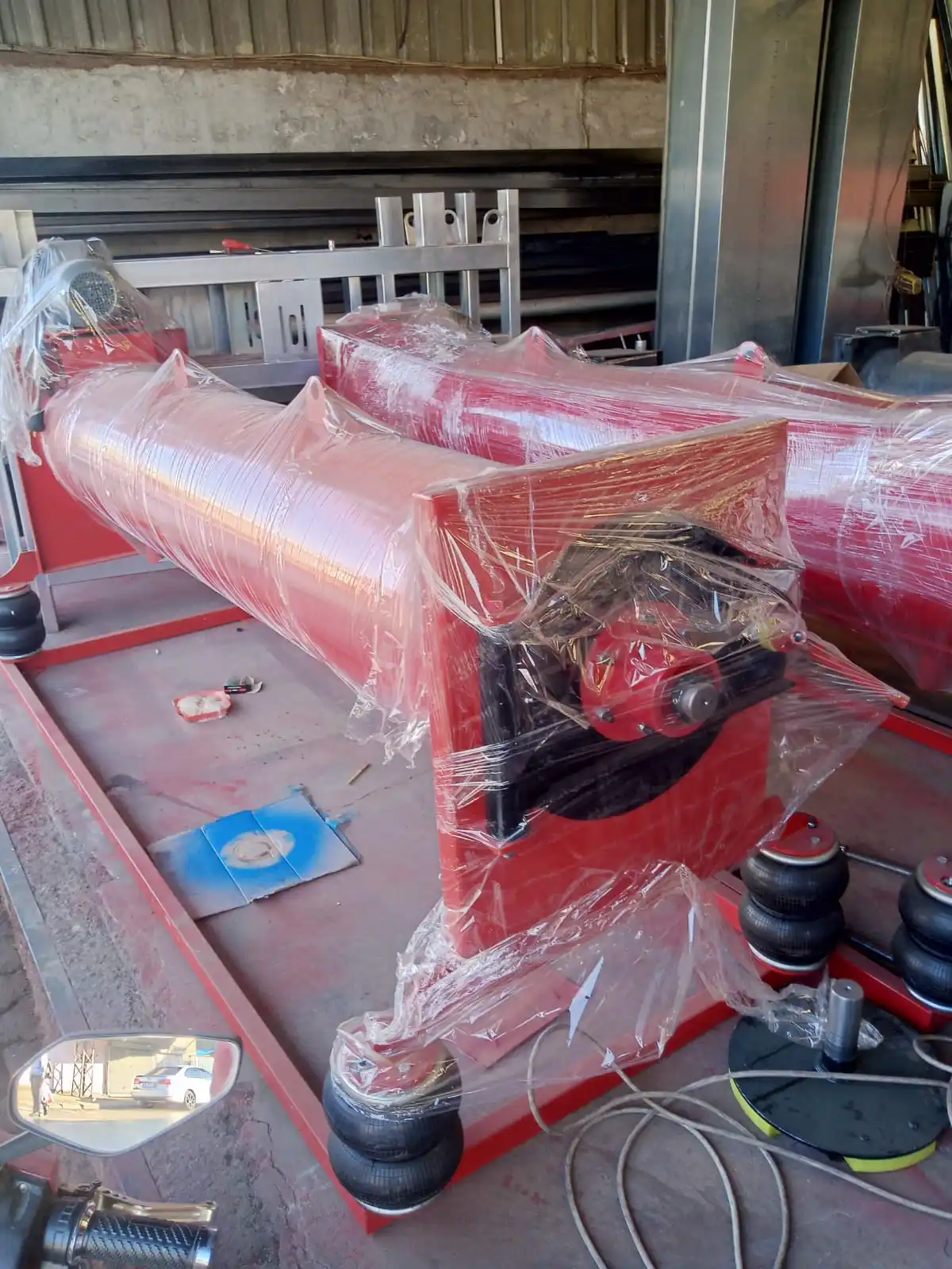 Super Star First Class Quality VM3200 P Carpet Spin and Dry Machine From Turkey Manufacturer Cleaning Drying