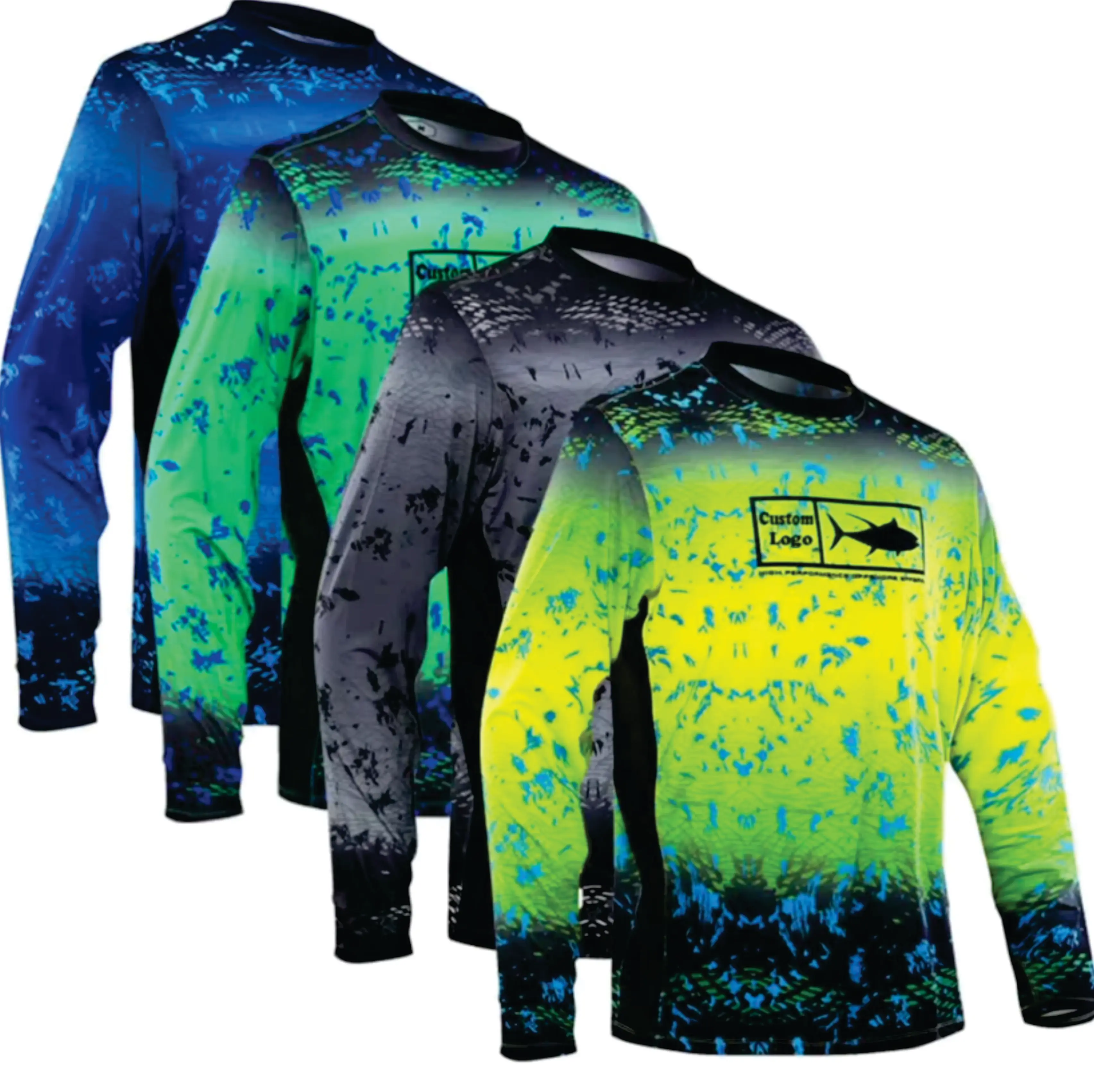 Sublimated Fishing Shirts: Wholesale Sublimated Fishing T Shirts  Manufacturers USA