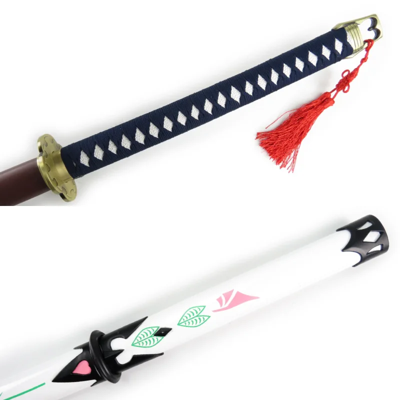 Kurosaki Ichigo Japanese Katana Wood Swords Anime Cosplay Bleach Sword