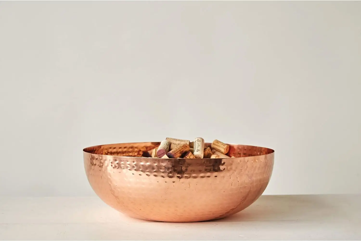 Copper Plated Bowl For Low Arrangements Floral Centerpiece At Wedding ...