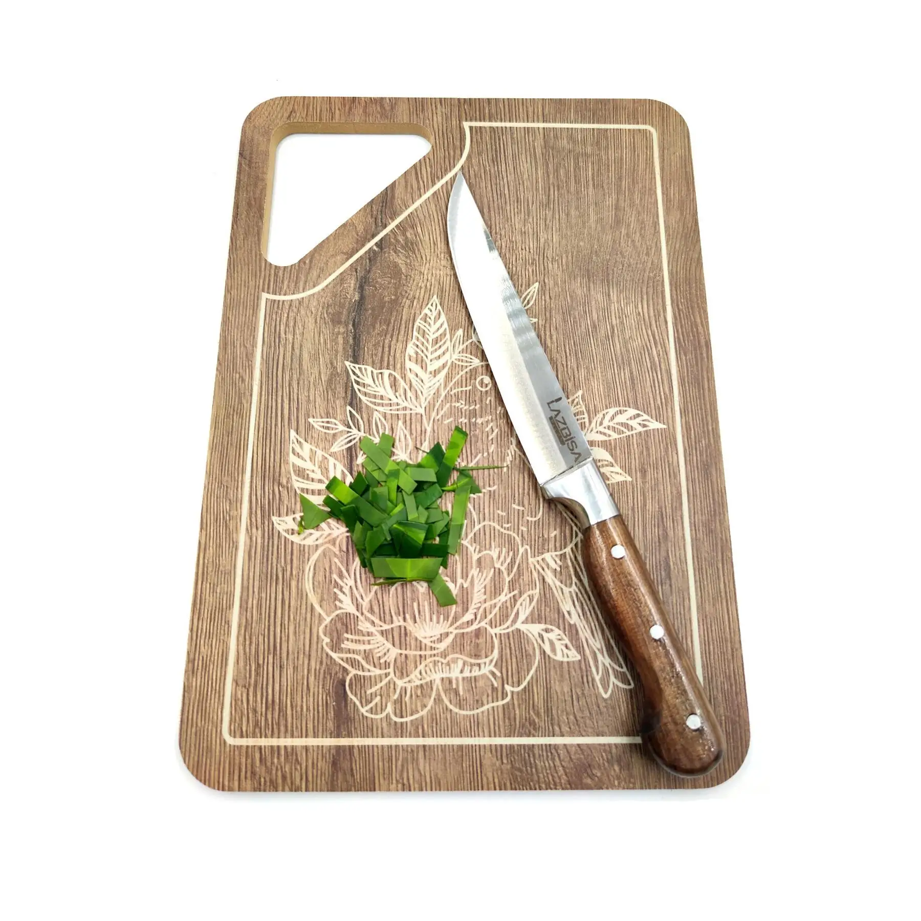 Decorative Serving Presentation Tray Board Cutting Board Set Of 2 Buy