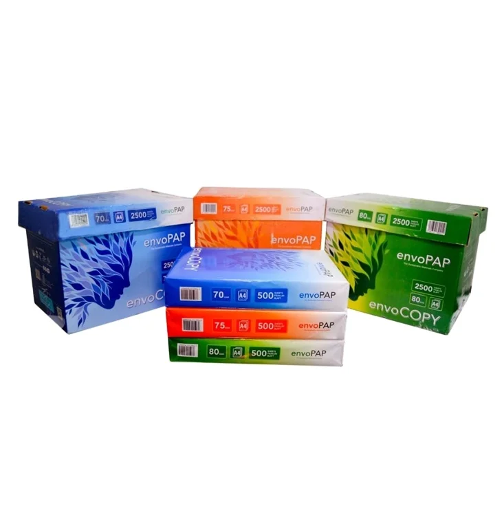 A4 Size Copier Papers Superb Quality Multipurpose 70gsm,75gsm And 80gsm ...