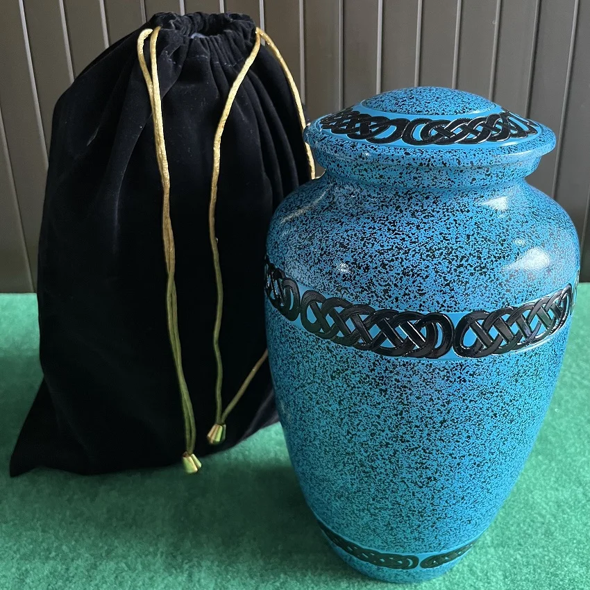 Cremation Urn Funeral Supplies Classic Urns Fine Quality Enamel For