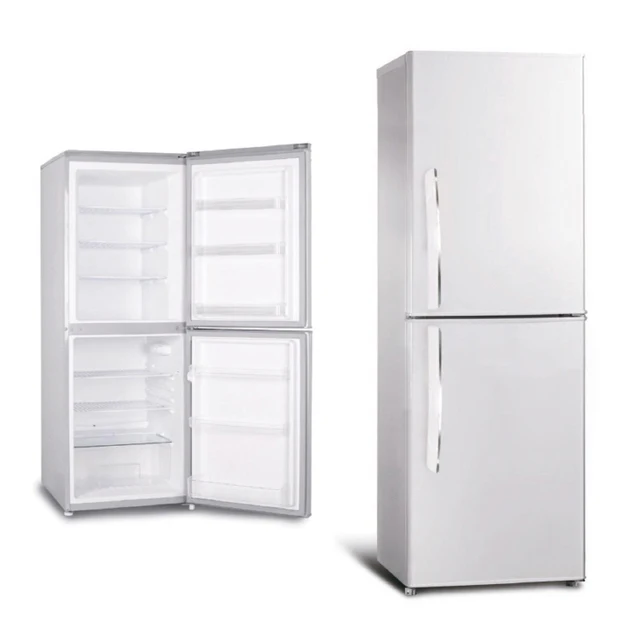 Best Price and Good Condition Mechanical Temperature Control Top-mounted No Frost GRF-227 / GRF-215 Transparent Door Basket