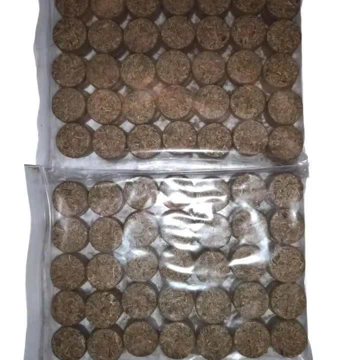 Peat Tablets for Smoking Malted Barley