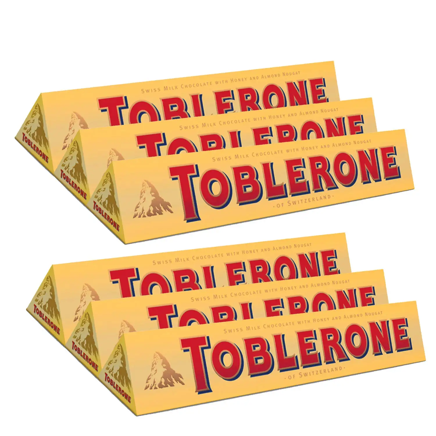 Toblerone Bar toblerone 100g400g Original Chocolate / Toblerone All