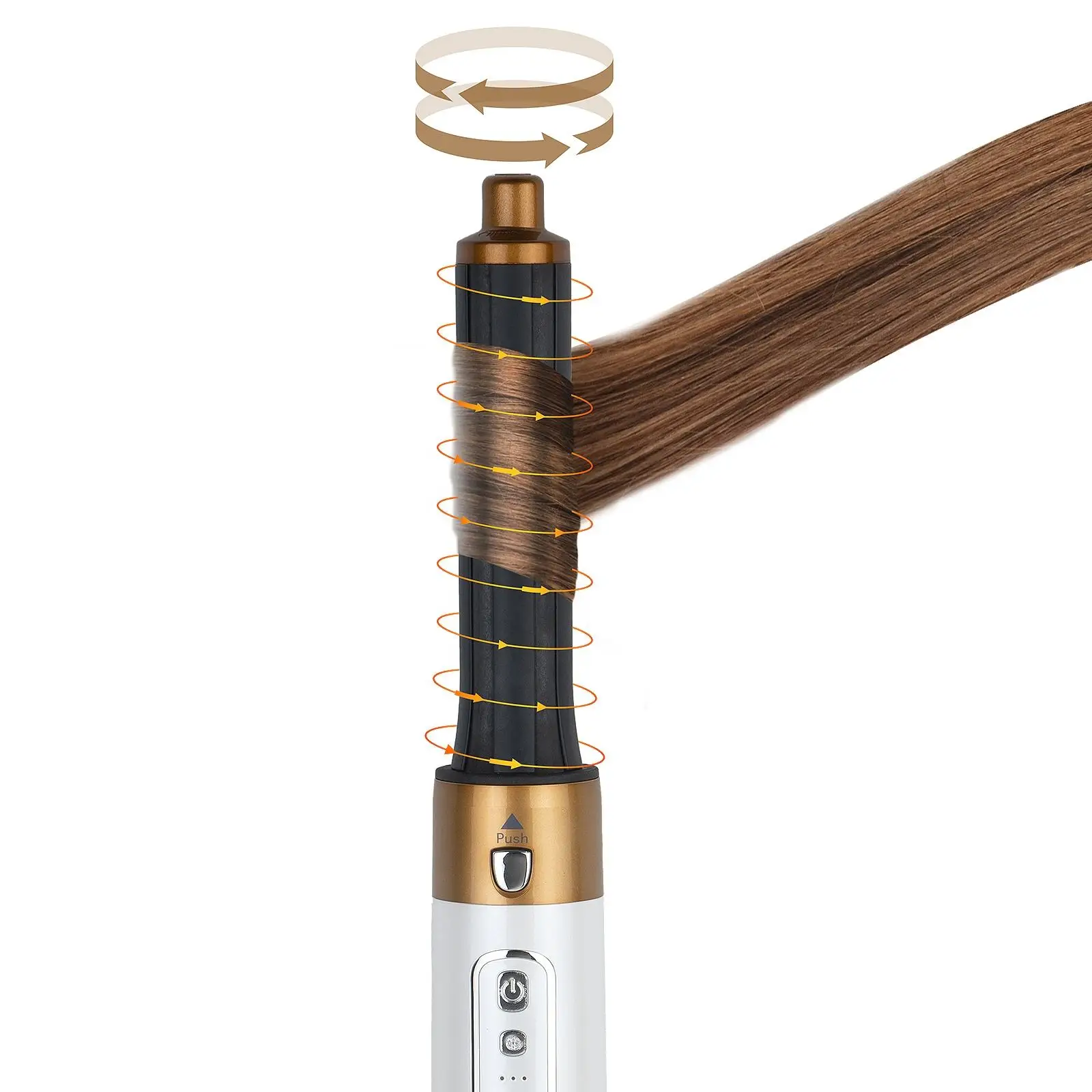 Dysons Airwraps Hs05 Complete Long Vinca Blue Multistyler Air Wrap