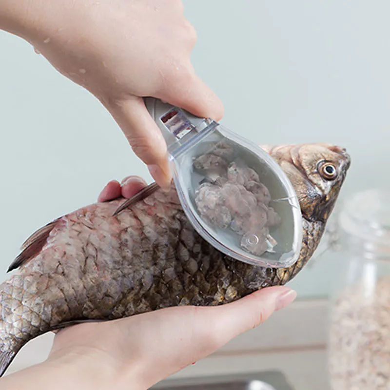 Multifunctional Unique Fish Scale Scraper Accessories Household Easy Life List Supplies Home Gadgets Smart Kitchen Tools